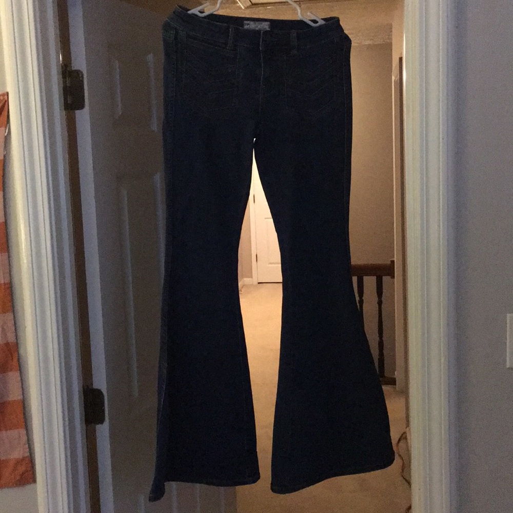 Free People Stella Bell Bottom Jeans - Size 27
